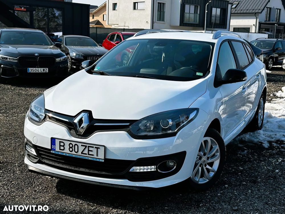 Renault Megane ENERGY TCe 130 LIMITED - 1