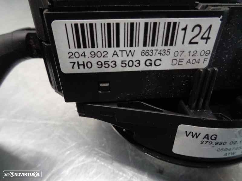 COMANDO LUZES SKODA FABIA II 2010 -7H0953503GC - 3