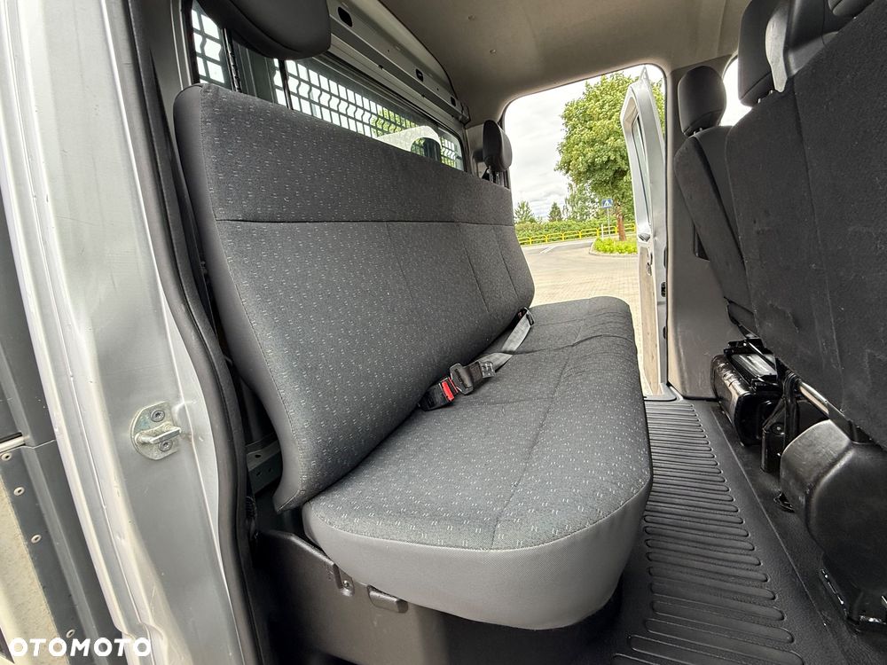 Opel Movano Master Doka Brygadówka Skrzynia - 25