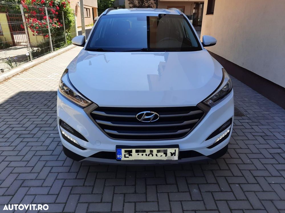 Hyundai Tucson - 1