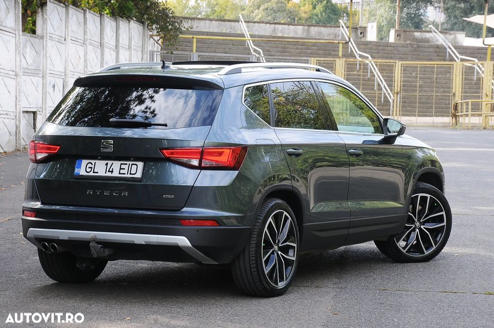 Seat Ateca 2.0 TDI DSG7 4DRIVE Xcellence - 4