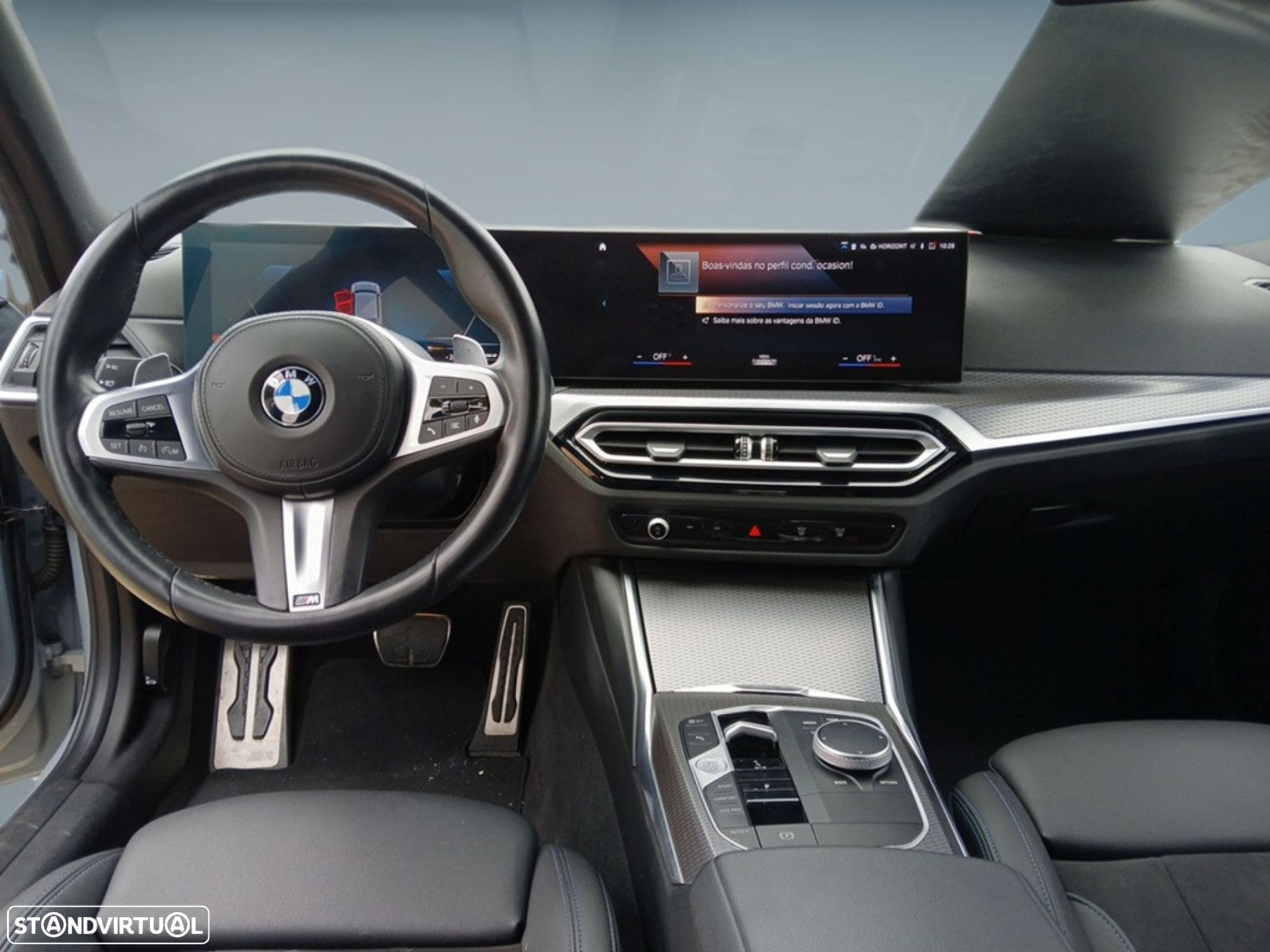 BMW 320 d Touring Pack M Auto - 12