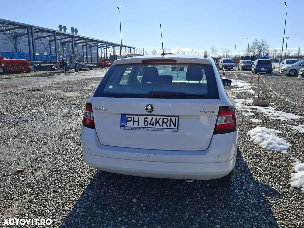Skoda Fabia 1.4 TDI Ambition - 5