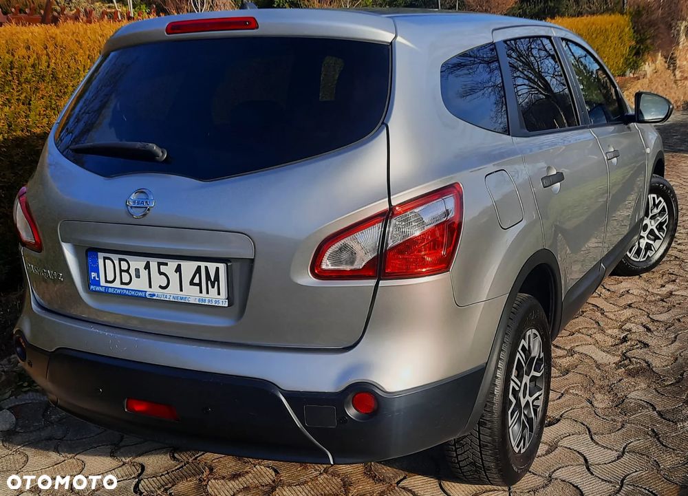 Nissan Qashqai+2 1.6 visia - 3