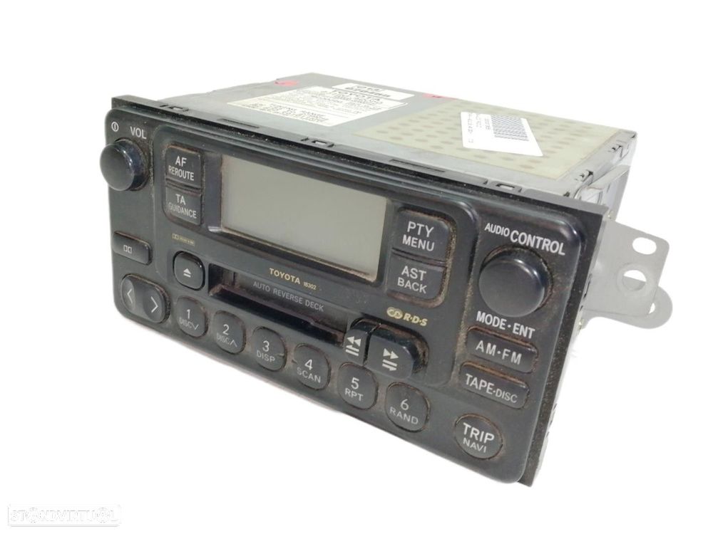 SISTEMA AUDIO / RADIO CD TOYOTA RAV 4 II 2002 -8612042050 - 4