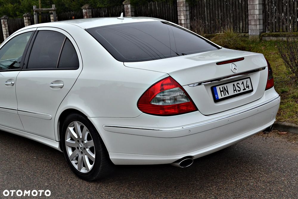 Mercedes-Benz Klasa E 200 Kompressor Automatik Elegance - 11