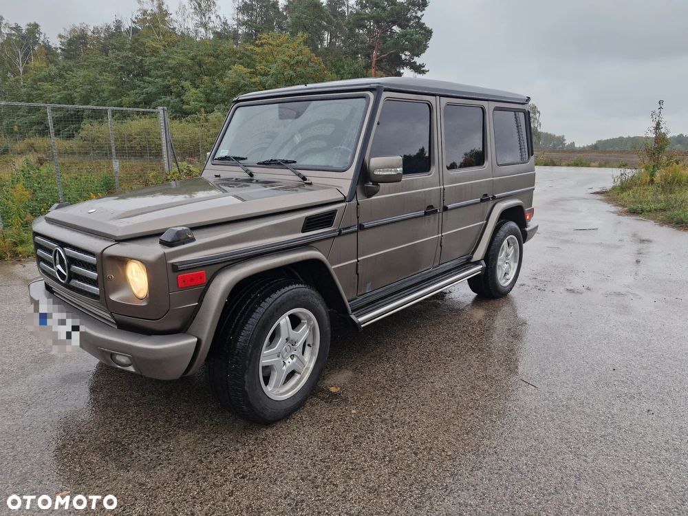 Mercedes-Benz Klasa G 500 - 6