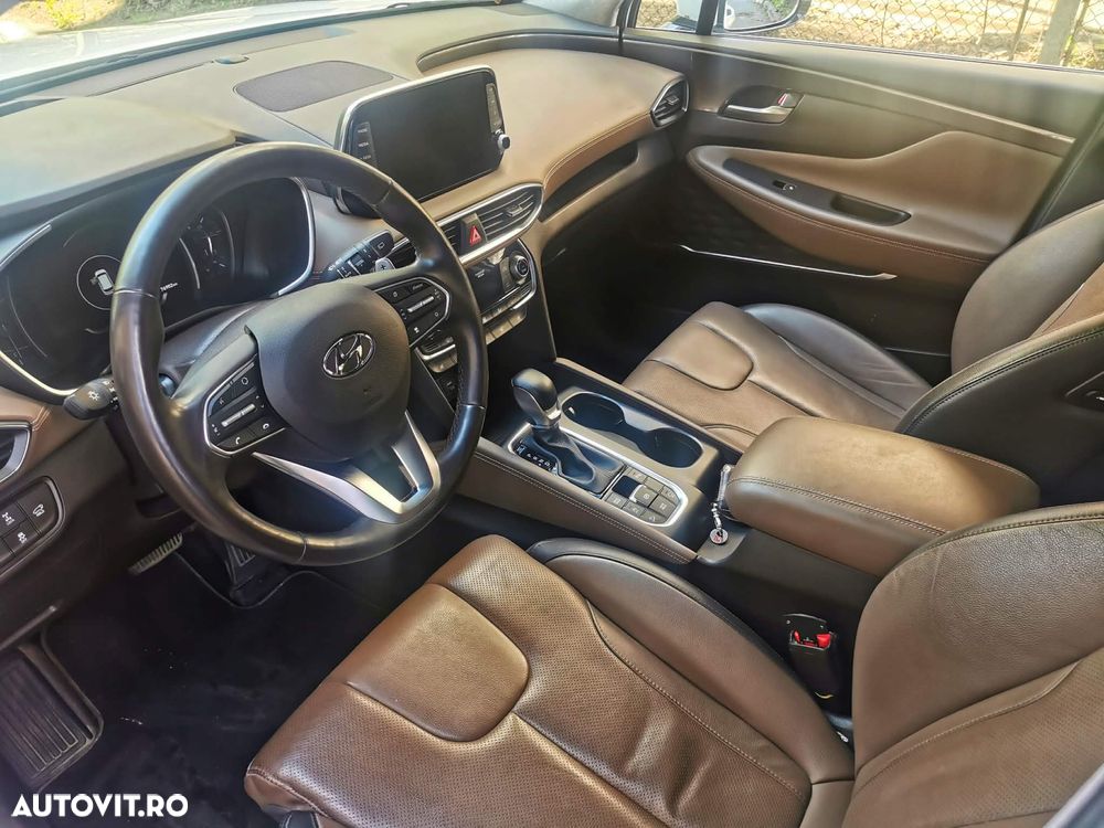 Hyundai Santa Fe blue 2.2 CRDI 4WD Automatik 7-Sitzer Premium - 4