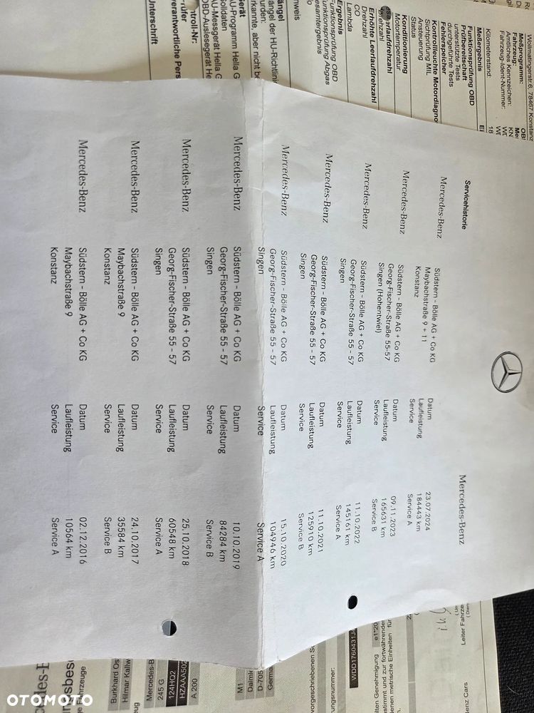 Mercedes-Benz Klasa A 200 Activity Edition - 21