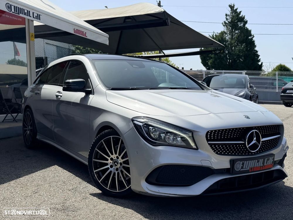 Mercedes-Benz CLA 200 d Shooting Brake AMG Line Aut. - 2