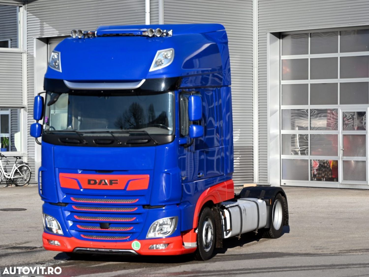 DAF XF 480 FT Super Space Cab - mega volum - 1