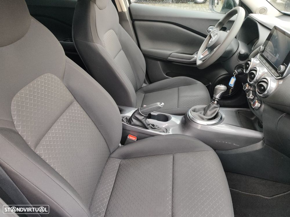 Nissan Juke 1.0 DIG-T Acenta - 11