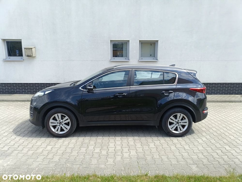 Kia Sportage 1.7 CRDI 2WD Attract - 12