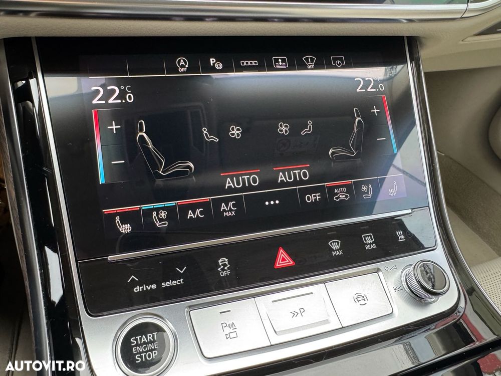 Audi A8 50 TDI quattro Tiptronic - 28