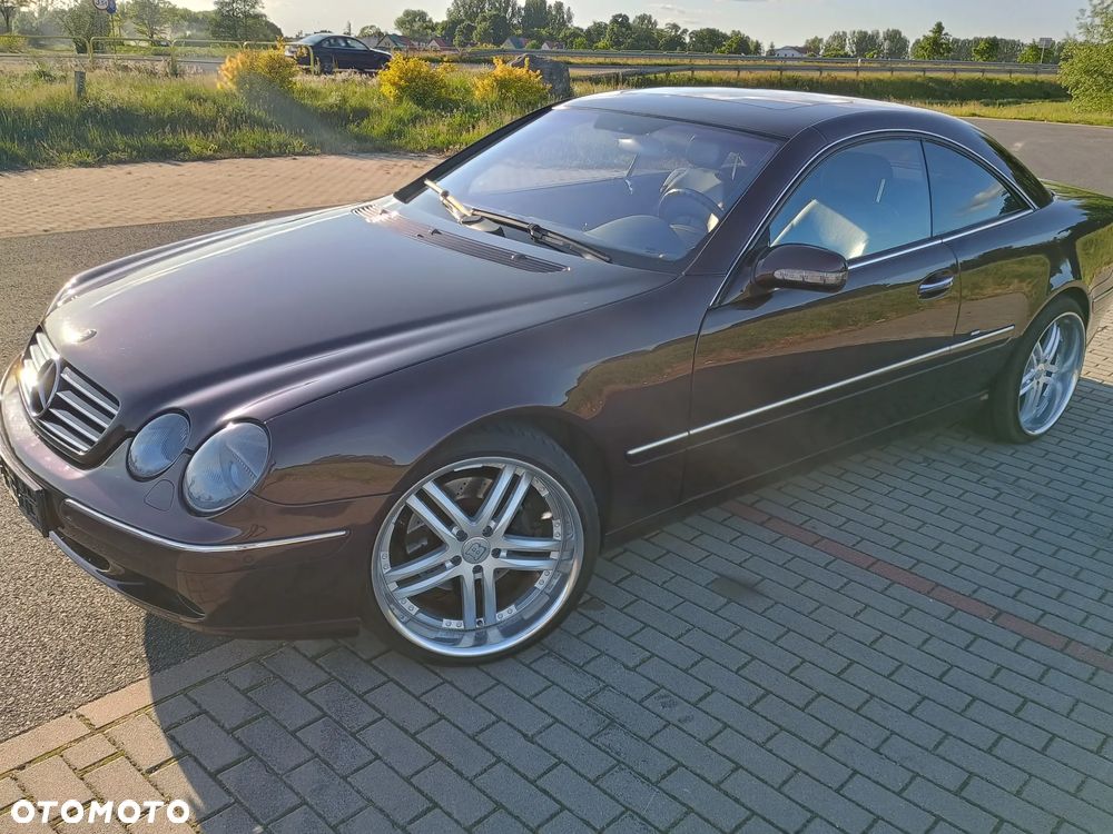 Mercedes - Benz CL/SEC
