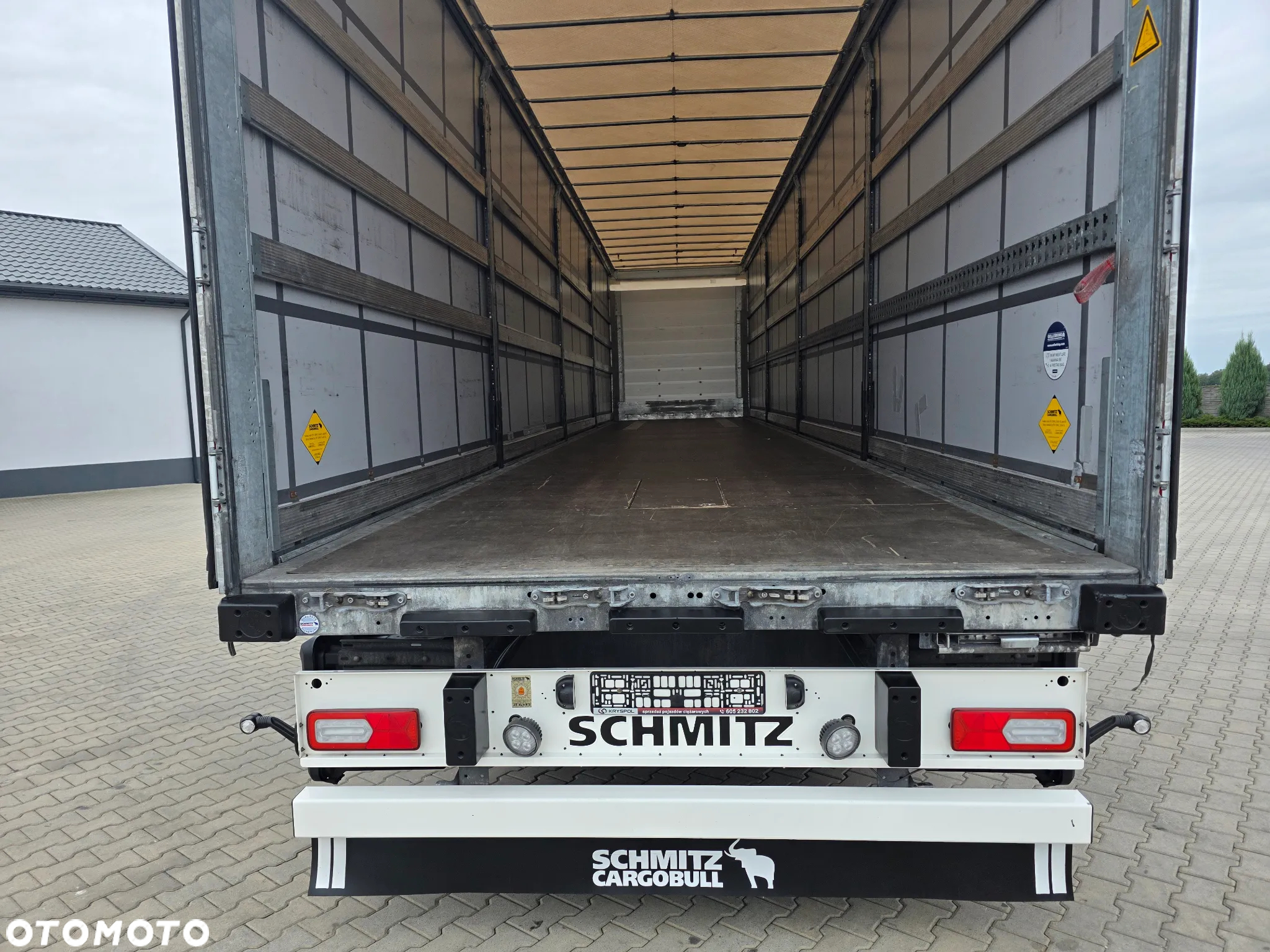 Schmitz Cargobull Cargobull SCB S3 STANDARD FIRANKA OŚ PODNOSZONA , Z DE SUPER STAN !!! - 18