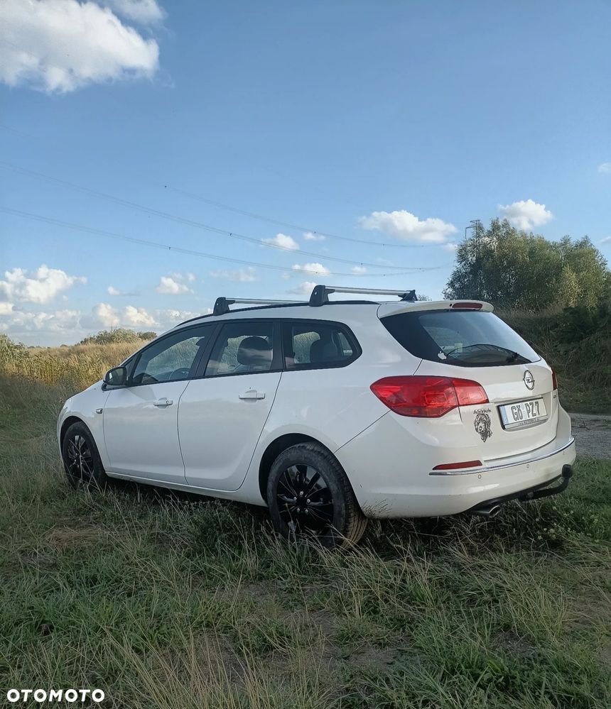 Opel Astra 2.0 CDTI Automatik Style - 4