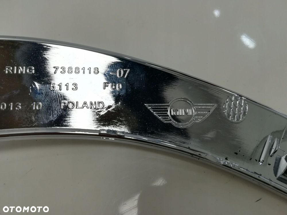 MINI COUNTRYMAN F60 RAMKA PIERŚCIEŃ LAMPY REFLEKTORA ORYGINAŁ - 10