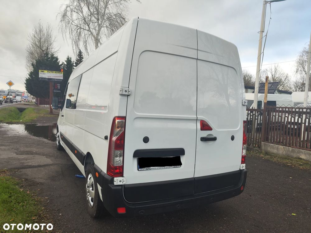 Opel Movano  brygadówka 7 osób klima nawigacja hak tempomat ledy - 7