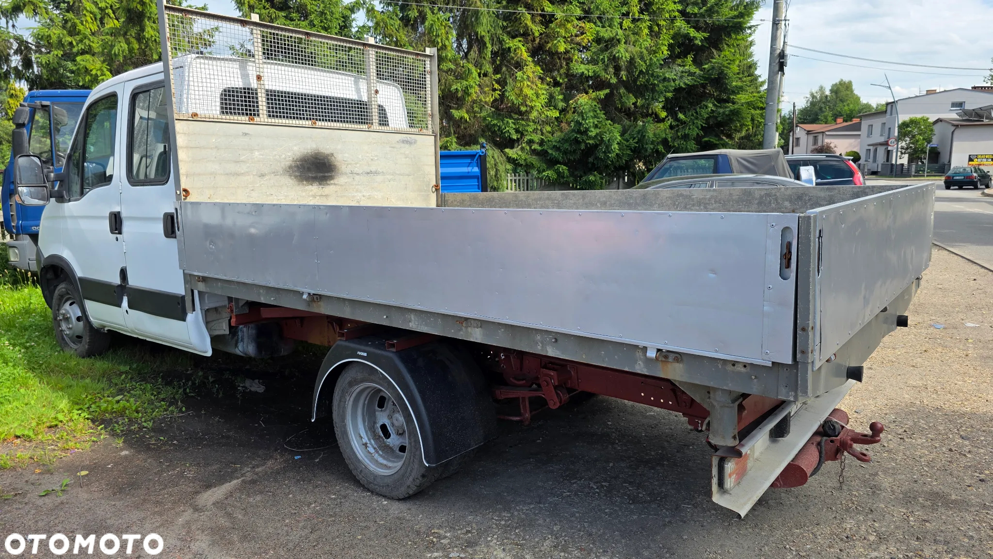 Iveco 35C15 35C12 Wywrotka Kiper Wywrot Brygadówka Dubel Kabina - 6