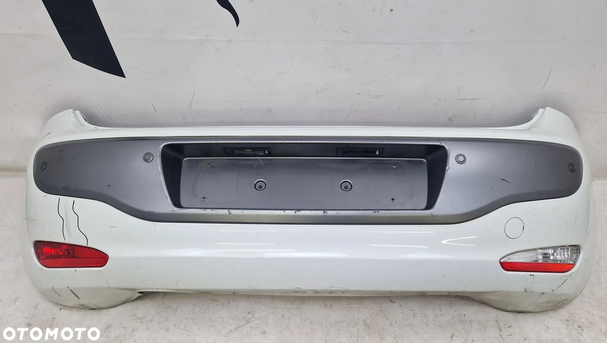 Zderzak tył tylny Fiat Punto Evo - 1