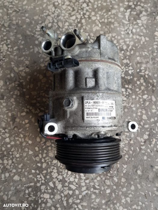 Compresor ac clima Range Rover Land Rover evoque discovery jaguar 2.0d - 1