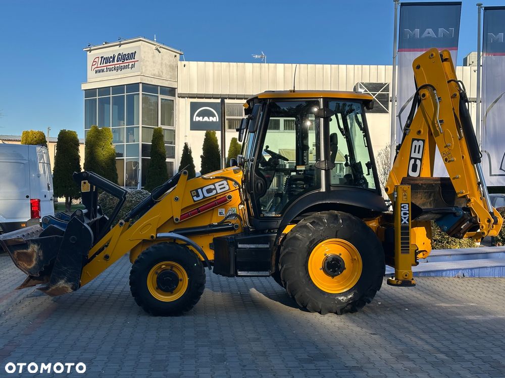 JCB 3CX PLUS 109hp Powershift + Torquelock (Contractor) - 2