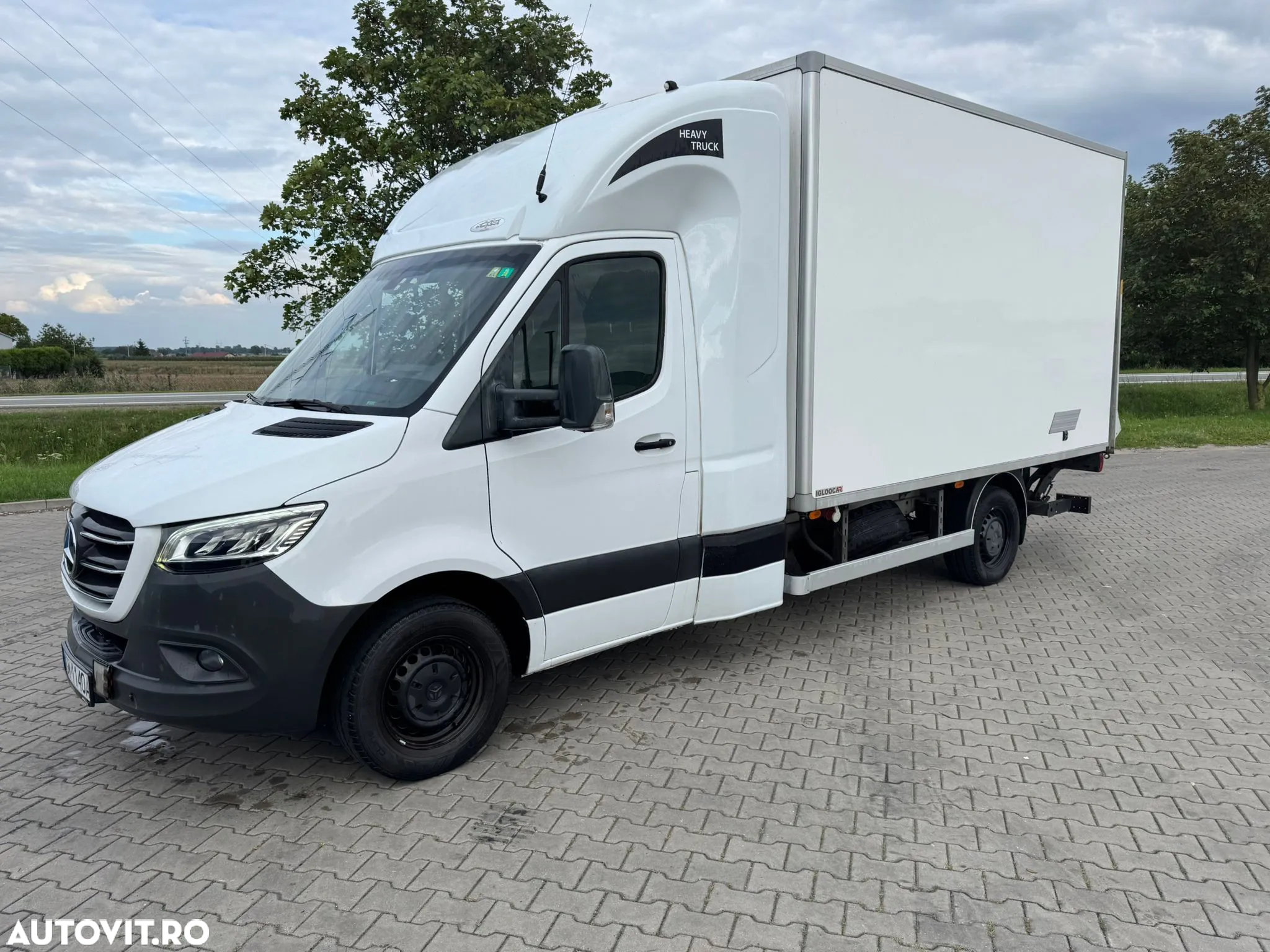 Mercedes-Benz Sprinter 316 CDI thermovan - 6