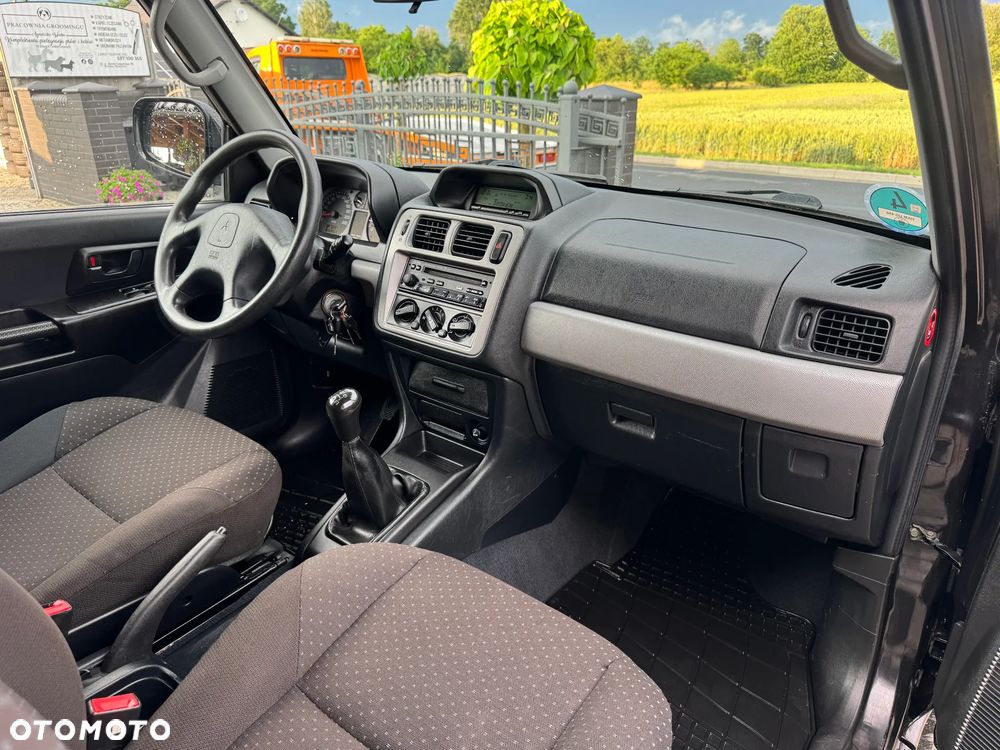 Mitsubishi Pajero Pinin 1.8 Comfort - 19