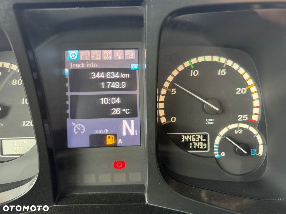 Mercedes-Benz AROCS 3743 8X4 WYWROTKA CARNEHL MULDA - 16