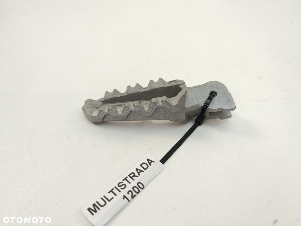DUCATI MULTISTRADA 1200 PODNÓŻEK KIEROWCY PRAWY - 4