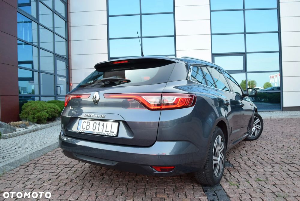 Renault Megane 1.5 dCi Energy Limited EU6 - 13