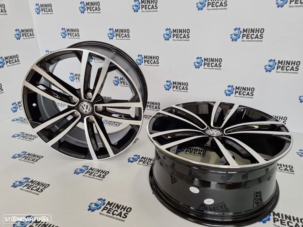 Jantes Golf 2017 GTD em 17 (5x100) - 5