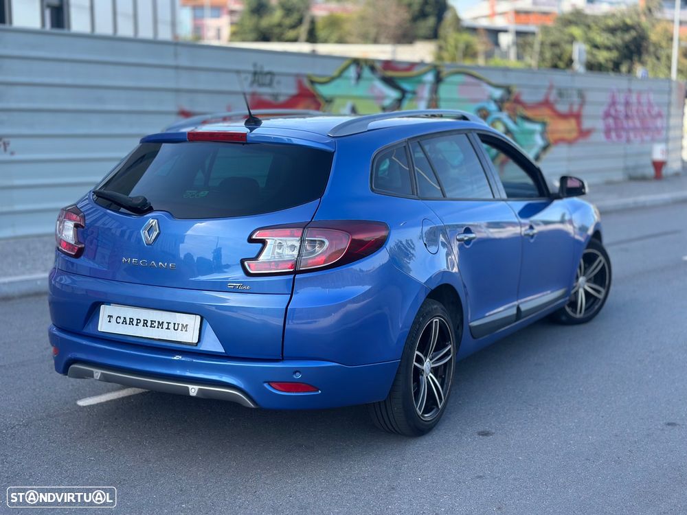 Renault Mégane Sport Tourer 1.5 dCi GT Line - 8