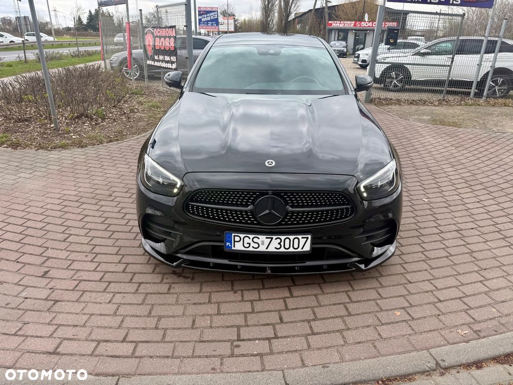 Mercedes-Benz Klasa E 220 d 9G-TRONIC AMG Line - 2