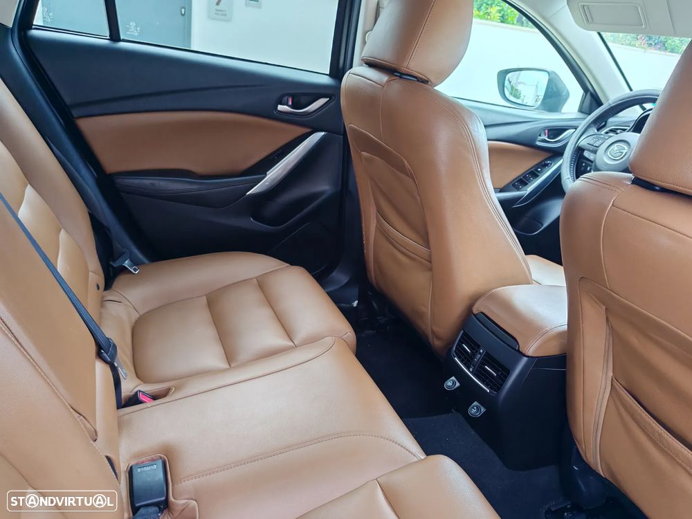 Mazda 6 2.2 SKYACTIV-D Sports-Line - 13