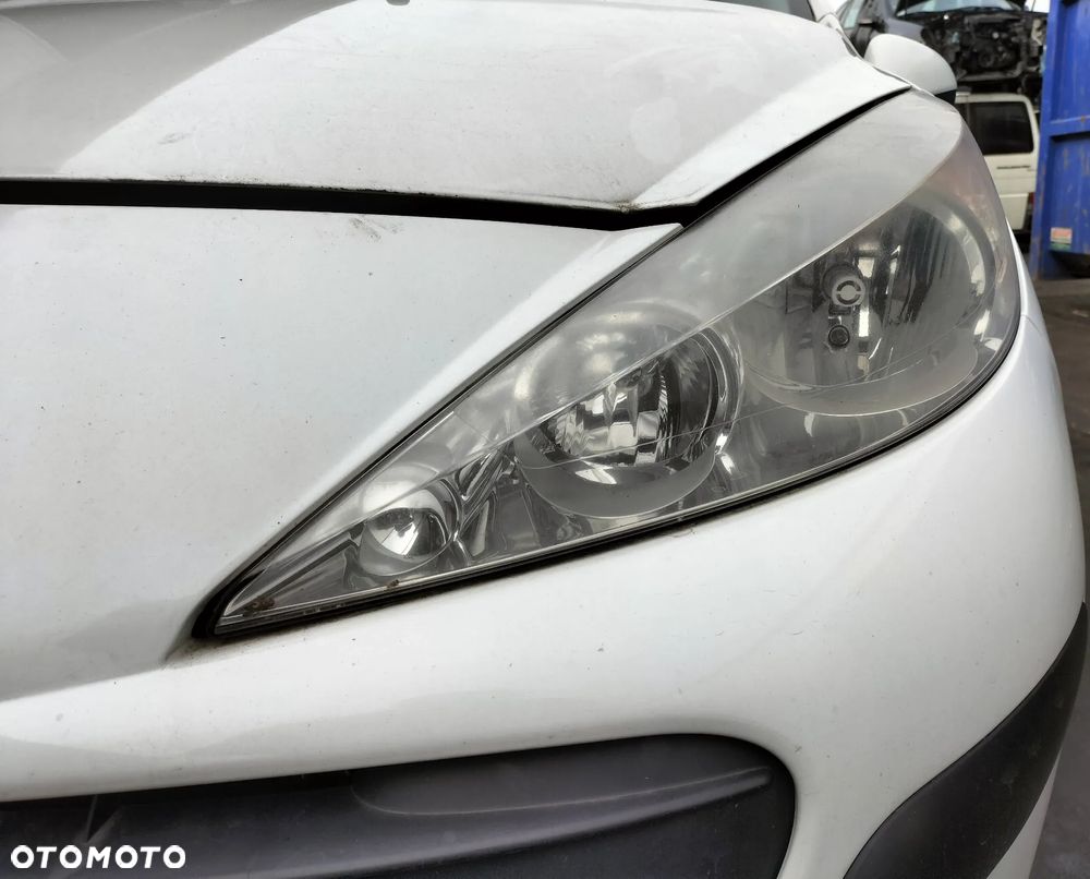 MAGLOWNICA PRZEKŁADNIA KIEROWNICZA WTRYS TURBINA PEUGEOT 207 1.4 HDI DV4TD - 5