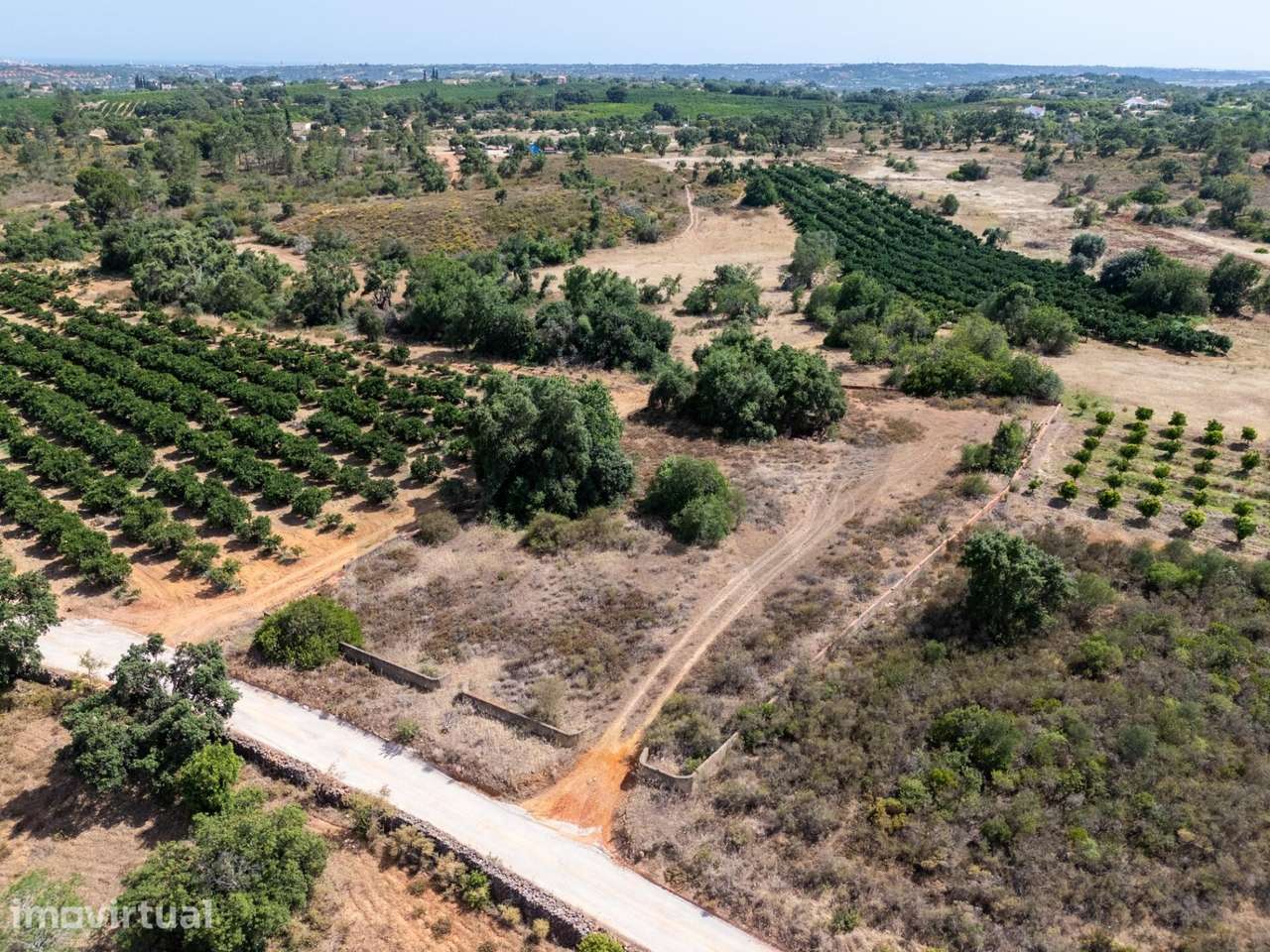 Terreno Rústico para Agricultura e Lazer Rural - Tufos, Silves - Grande imagem: 5/12