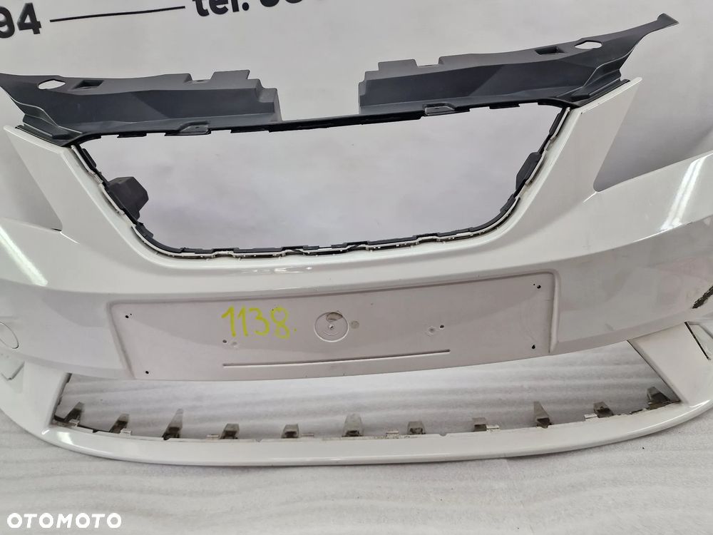 SEAT IBIZA IV 6J0 LIFT 12- ZDERZAK PRZEDNI PRZÓD NA SPRYSKI , NR AUKCJI NZ1138 - 7