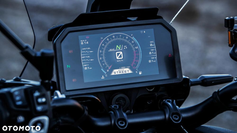 Yamaha Tracer - 9