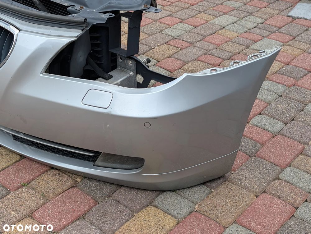 ZDERZAK PAS PRZEDNI MASKA BŁOTNIK PRZÓD BMW E60 520D 2.0 TD LIFT 354/7 - 4