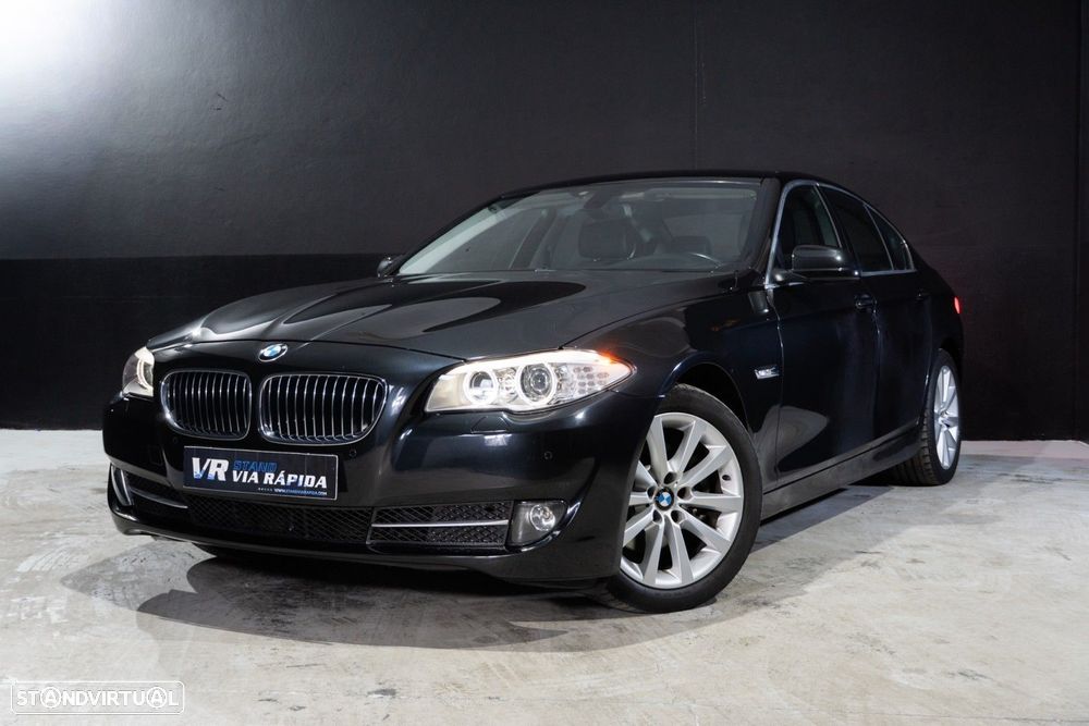 BMW 520 d Line Luxury Auto - 2