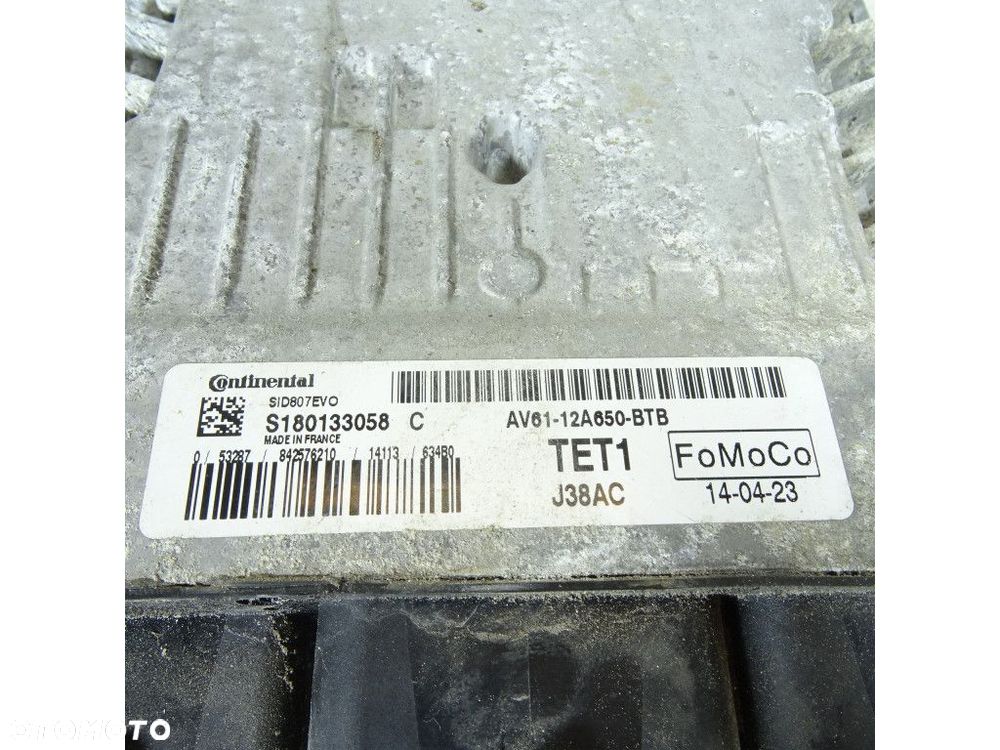 FORD C-MAX MK2 1.6TDCI STEROWNIK SILNIKA AV61-12A650-BTB - 2