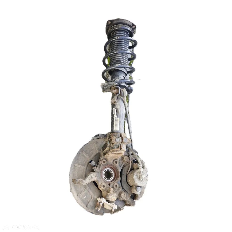 VW GOLF VI MCPERSON AMORTYZATOR PIASTA PRZEDNIA LEWA 1,6 TDI - 5