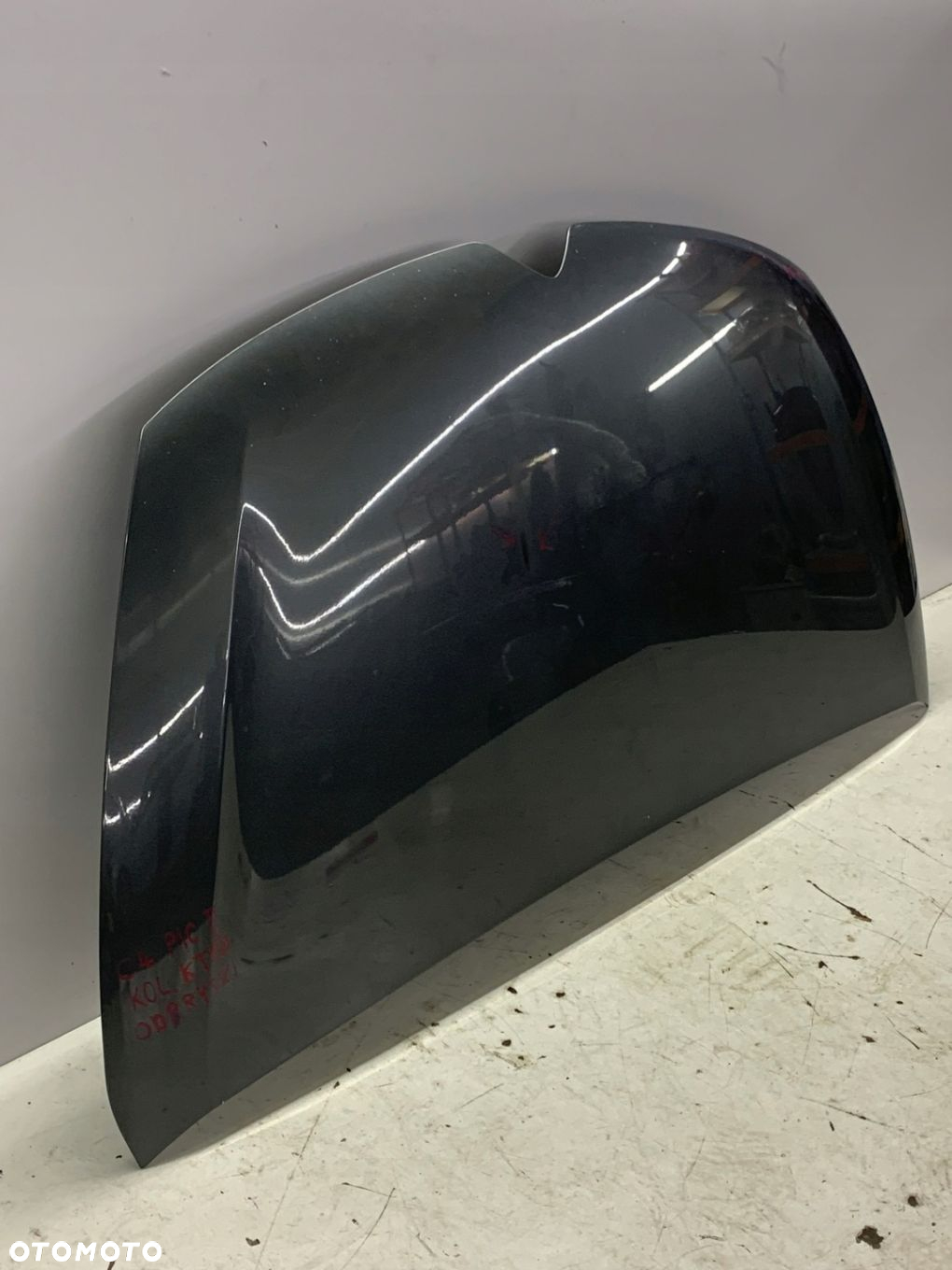 MASKA POKRYWA SILNIKA CITROEN C4 II PICASSO KOL. KTPD 13-19 LAK ORG - 2