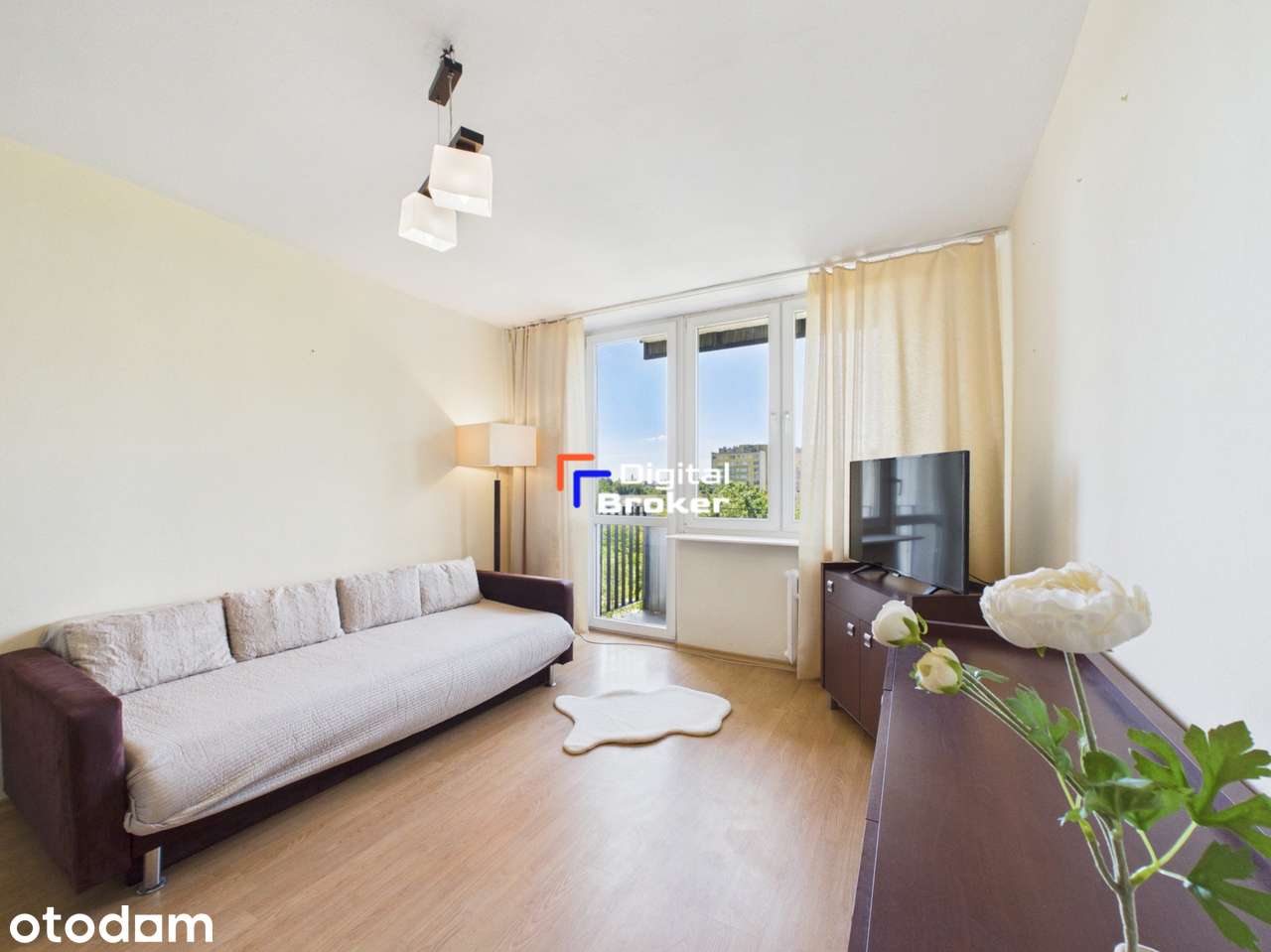 2 pokoje | Oddzielna kuchnia | Balkon | Zieleń