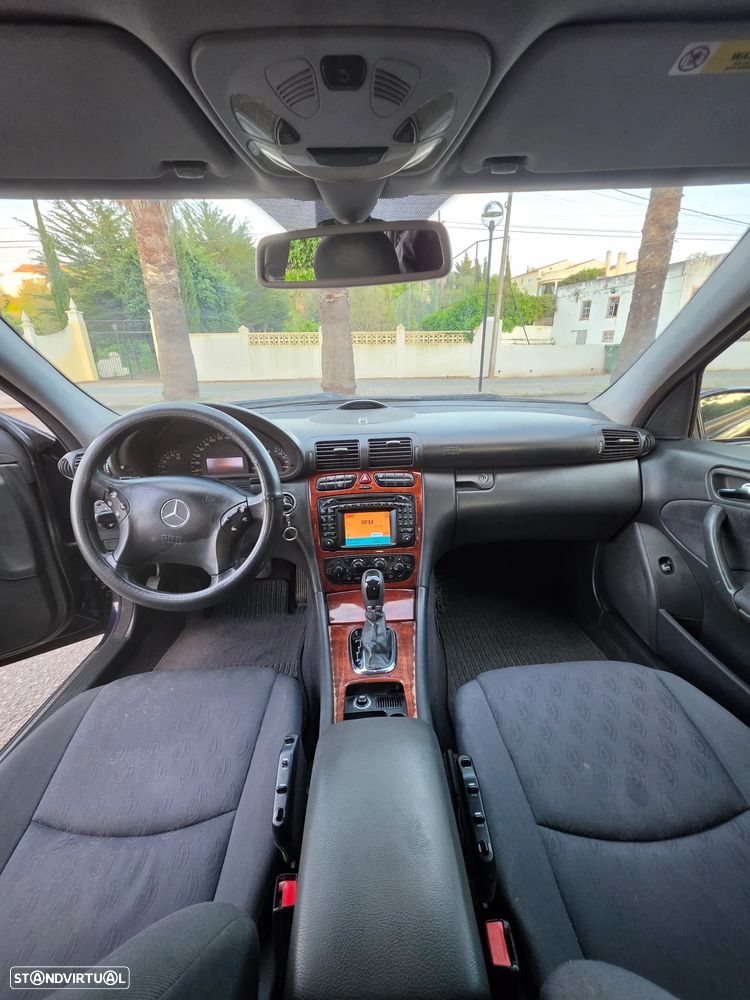 Mercedes-Benz C 200 CDI Auto Classic - 15