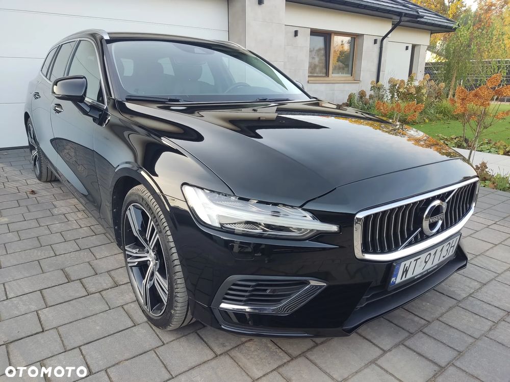 Volvo V60 T6 AWD Recharge Geartronic Inscription - 1