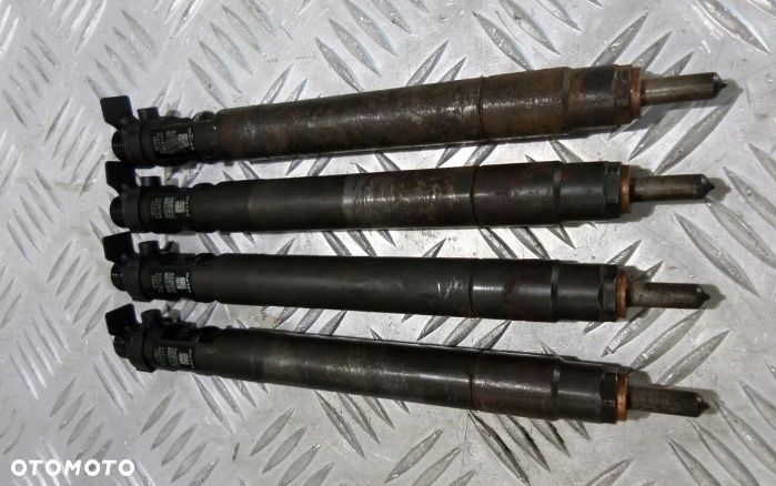 Wtryski 4szt 2.0 TDCi HDi 9686191080 Ford Citroen - 1