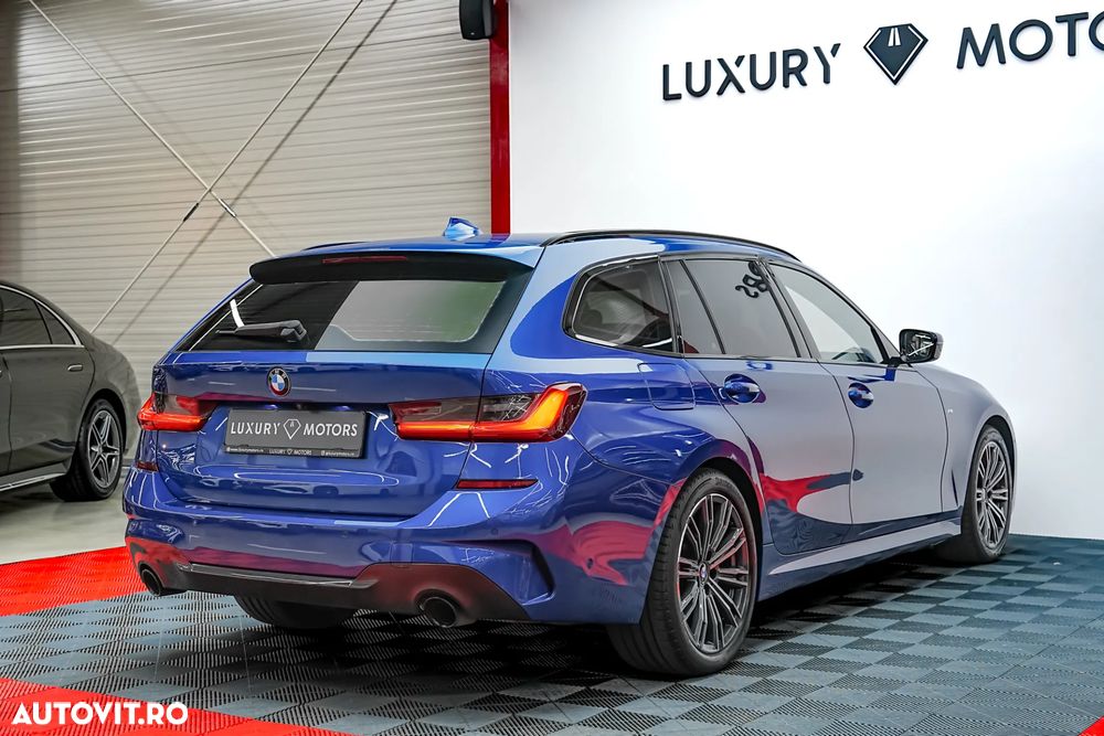 BMW Seria 3 320d Aut. Edition M Sport Shadow - 11
